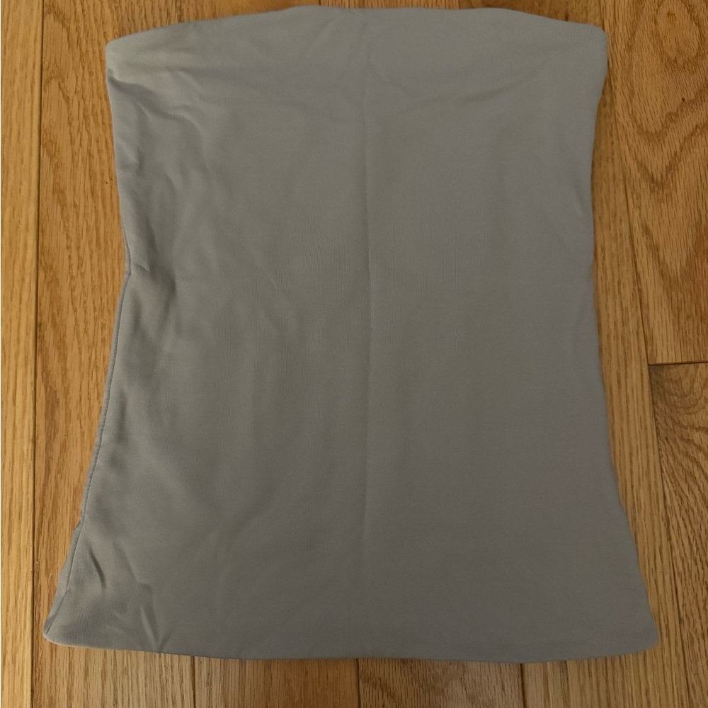 Aritzia Contour Gray Top